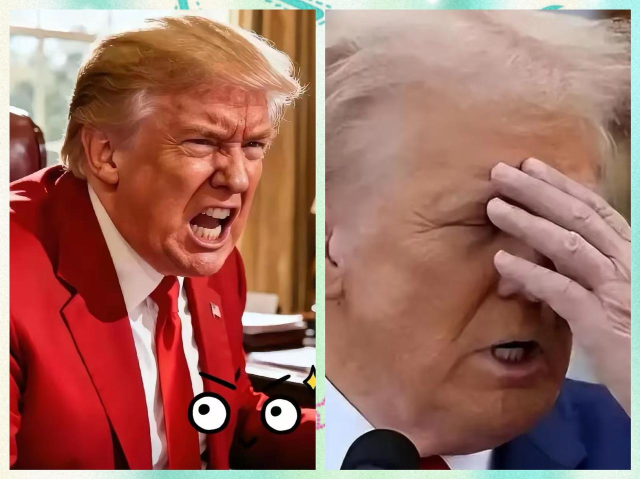 万万没想到啊
美国传来消息！
2025年11月16日，美国总统特朗普又被爆出大新