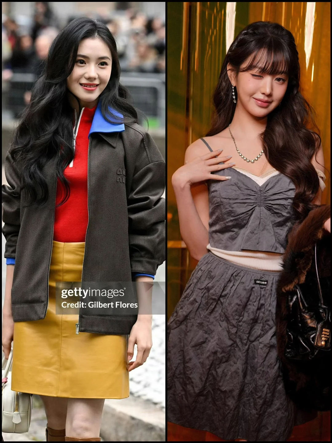 刘浩存｜张元英｜Miu Miu