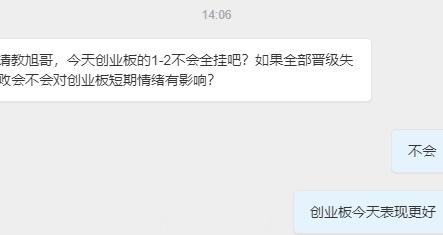 创业板这块的高标龙头也就是旭哥的深远很强，今日创业板的20cm的还是可以的，龙头