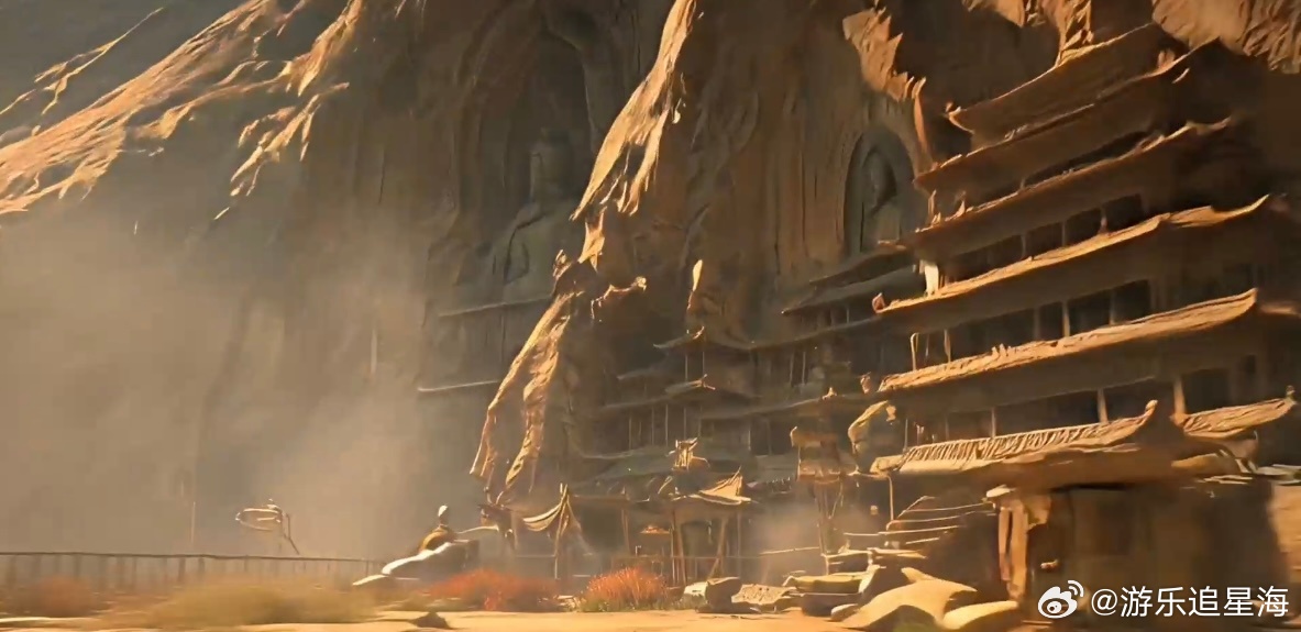 当可灵AI遇上东方美学，动画变得极具诗意。水墨笔触描绘出山川湖海，敦煌色彩渲染出