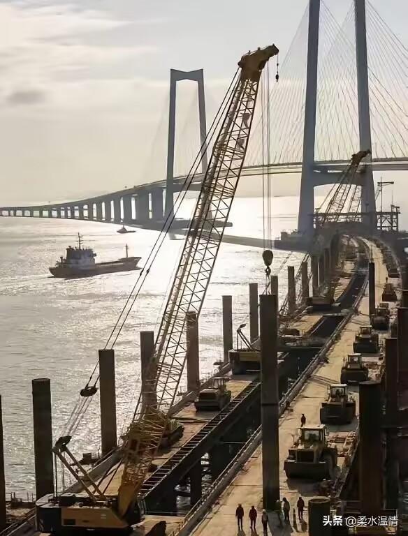 快报！快报！
大陆正式宣布了不管台湾当局同不同意、支不支持，厦金大桥工程照常开工