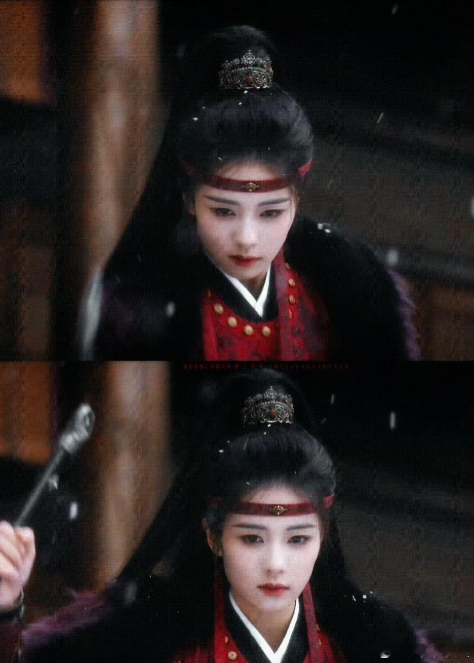 我愿意嫁给白鹿哪怕是妾被《唐宫奇案》里的李佩仪狠狠圈粉了，又明媚婉约又文武双全，