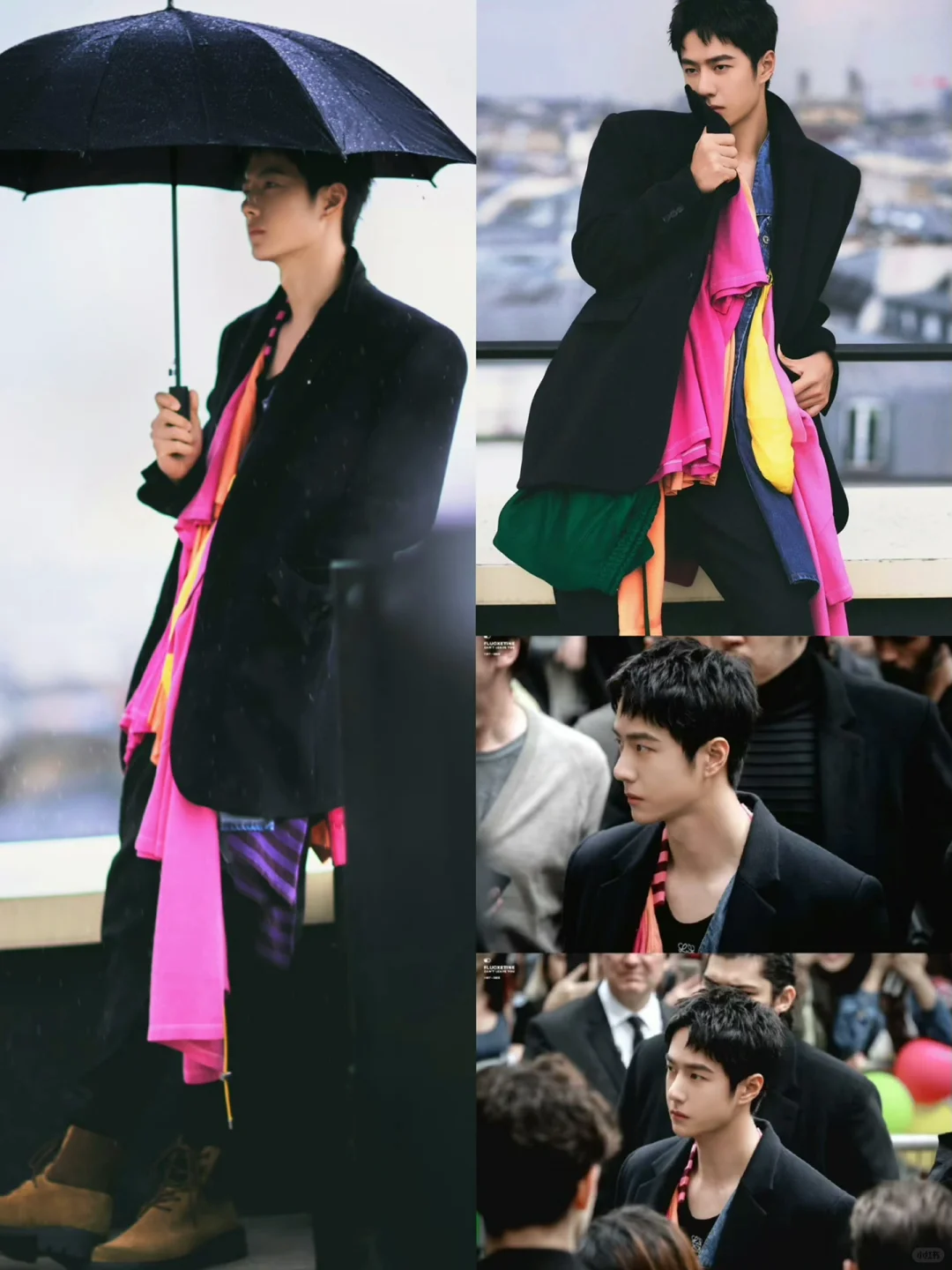 王一博敢穿& Loewe 2025 SS ♟️