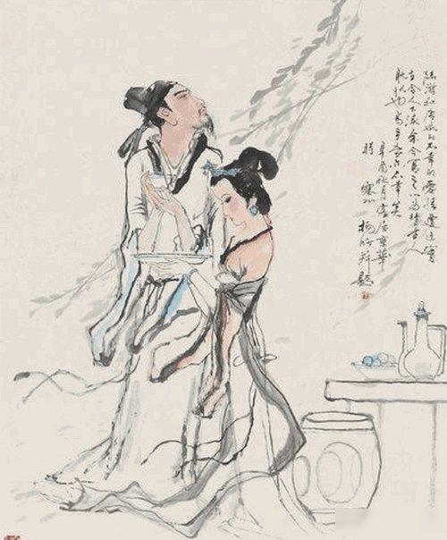 1144年，陆游娶了表妹唐琬，新婚之夜，他在她的耳边轻声说道：“等会吹了蜡烛，我