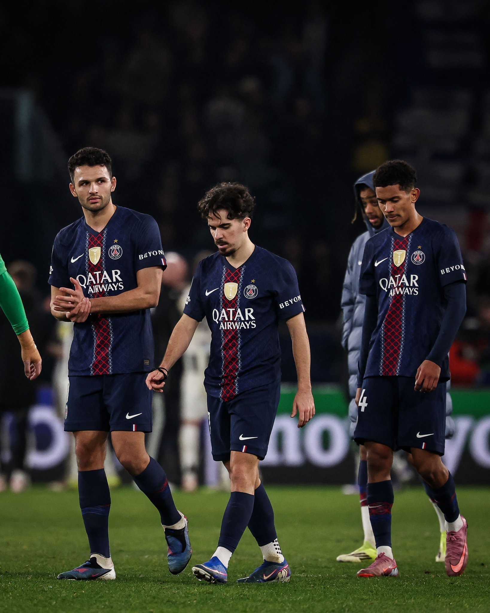 欧冠  昂起头 备战附加赛巴黎圣日耳曼1比1纽卡斯尔联