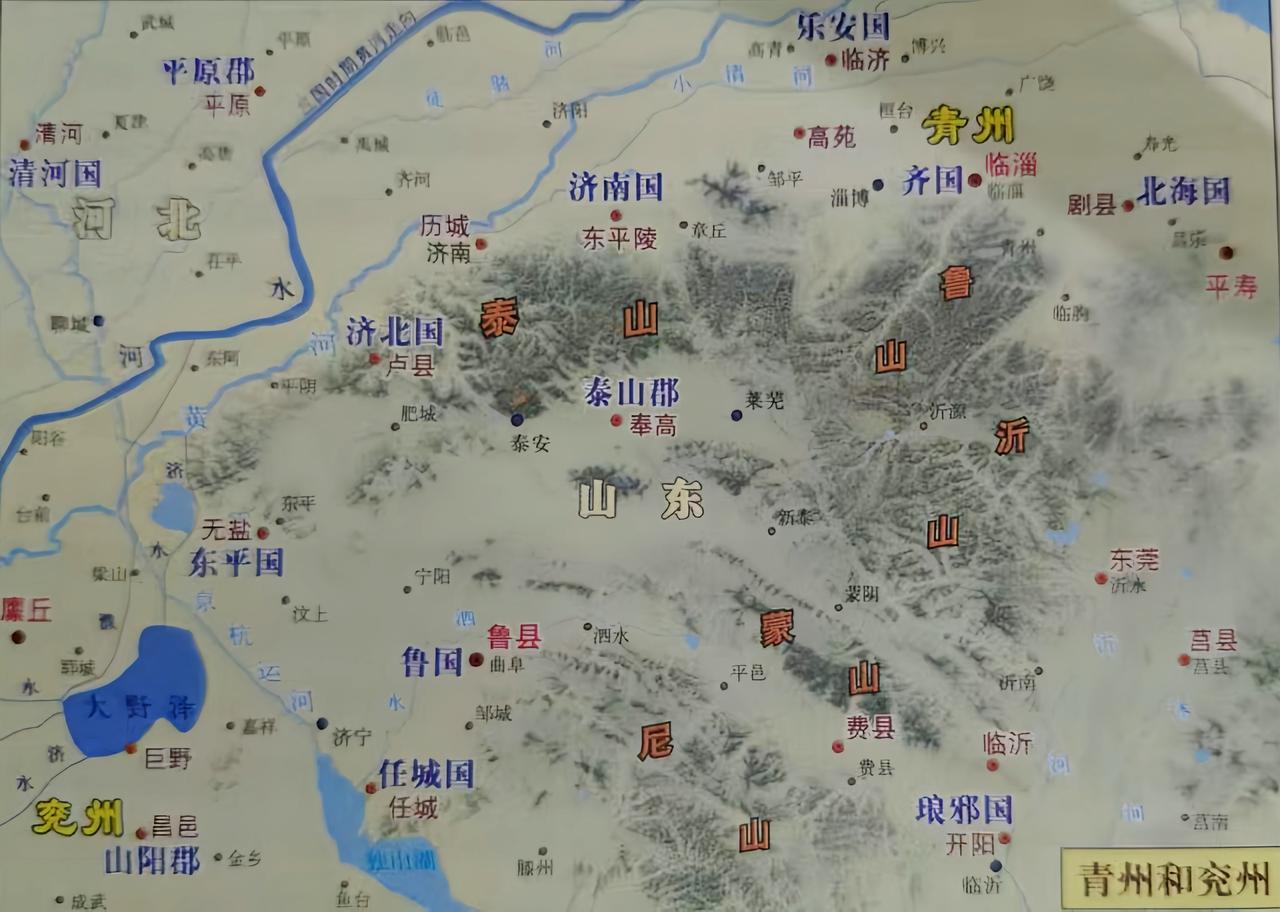 兖州和青州，曹操的崛起之地
 
讨董联盟解散后，曹操趁机占领了东郡（治所濮阳），