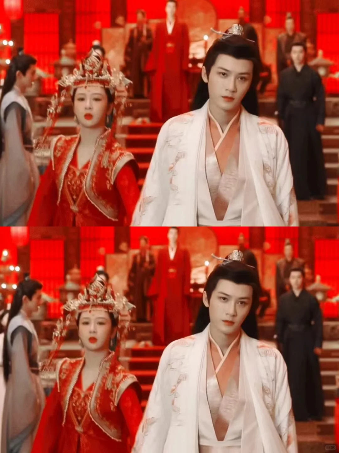 😭😭世上再无防风邶，夭柳彻底Be💔