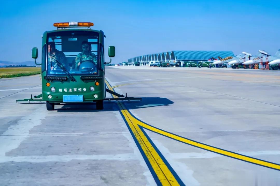 南部战区空军某场站 ​​​