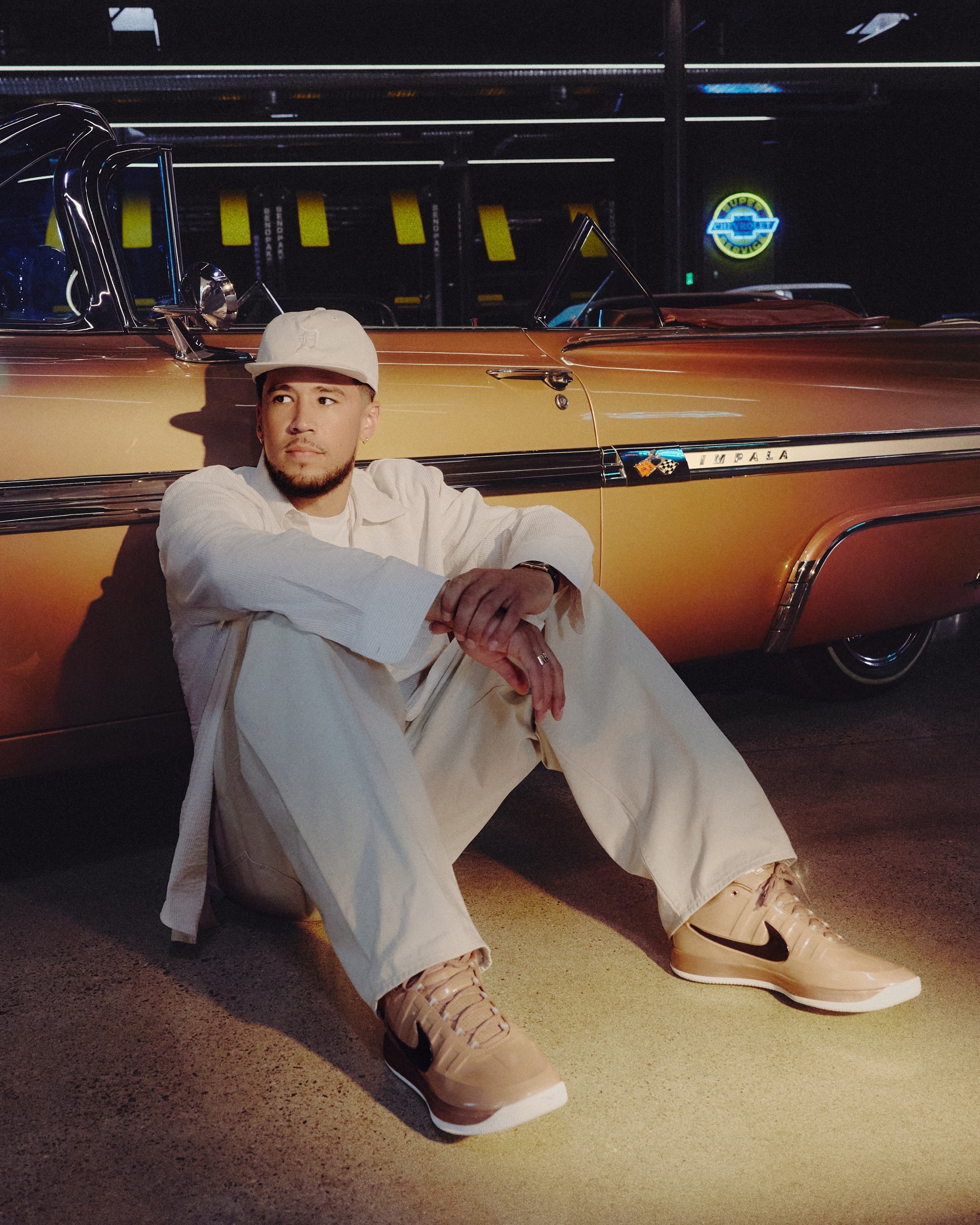 Nike Book2 X Chevy 雪弗兰车主狂喜