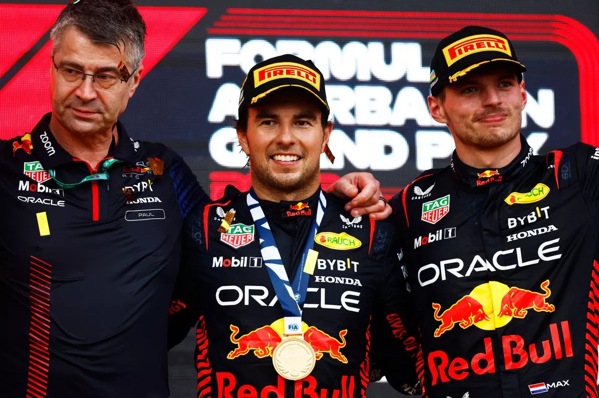 f1 佩雷兹近期做客播客节目《High Performance》，讲述了自己20
