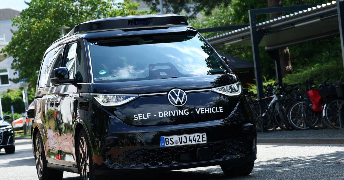 [To learn English]
Volkswagen could secu