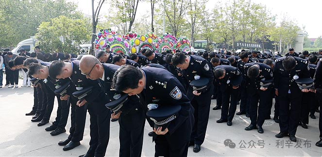 利辛县一民警因公牺牲