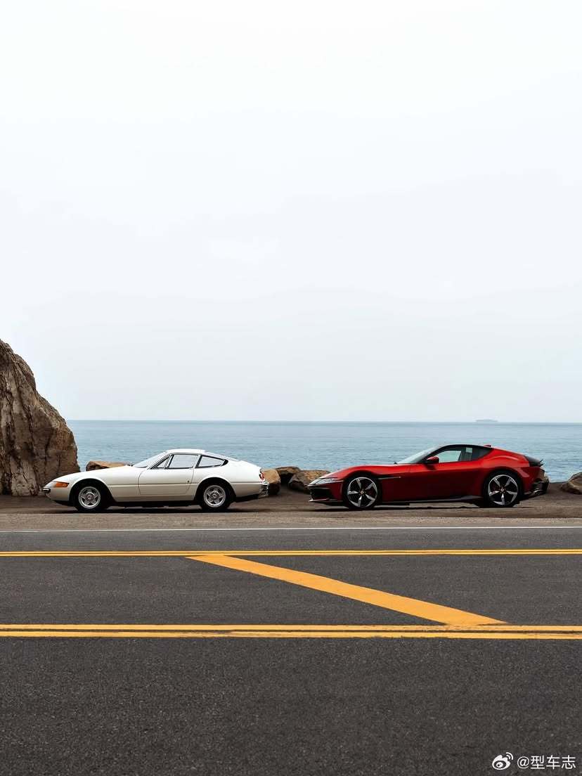 这辆白色的法拉利 365 GTB/4 Daytona 来头不小——全球唯一原厂 