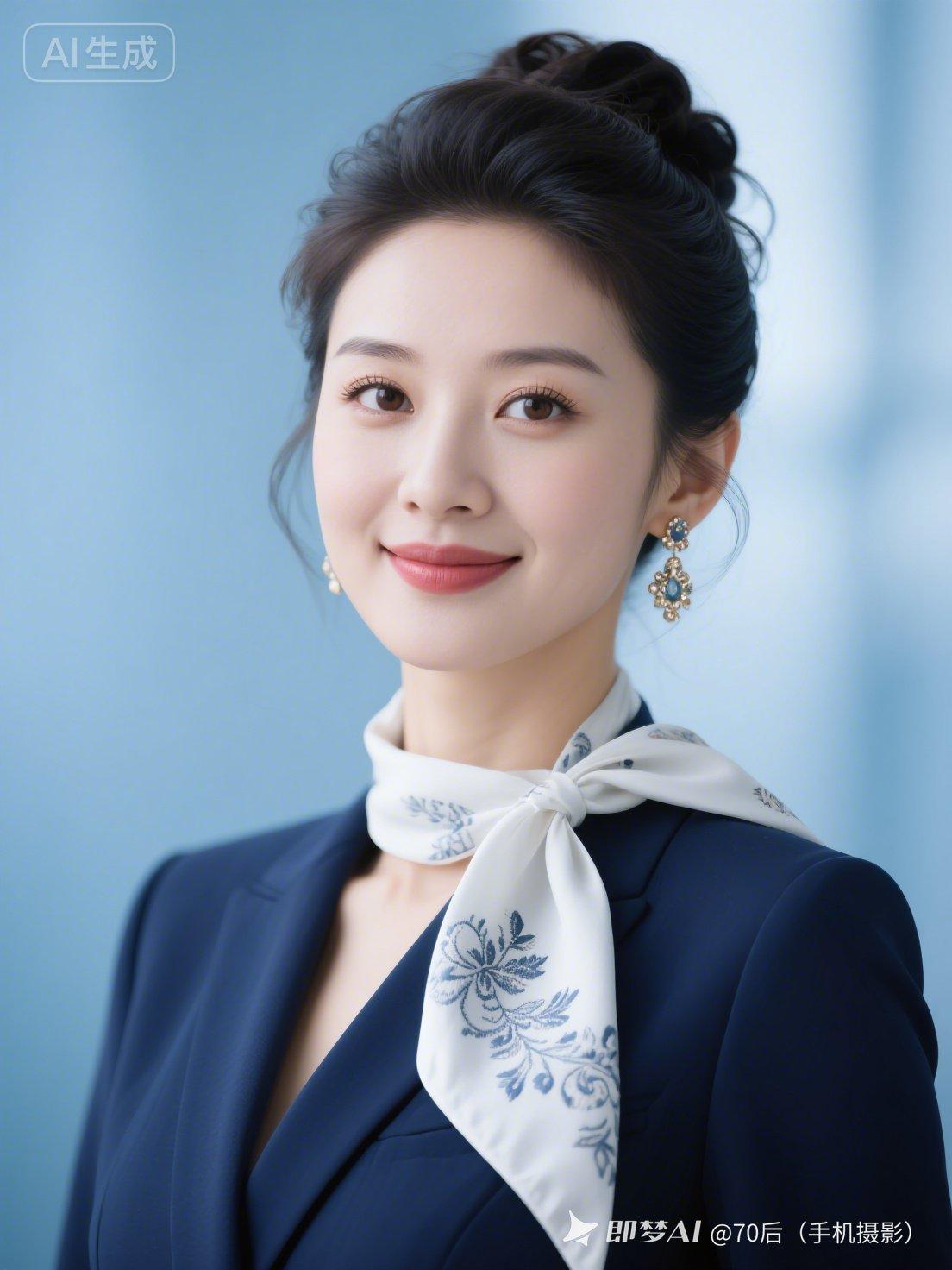 优雅职场风，精致妆容与时尚穿搭的完美结合！