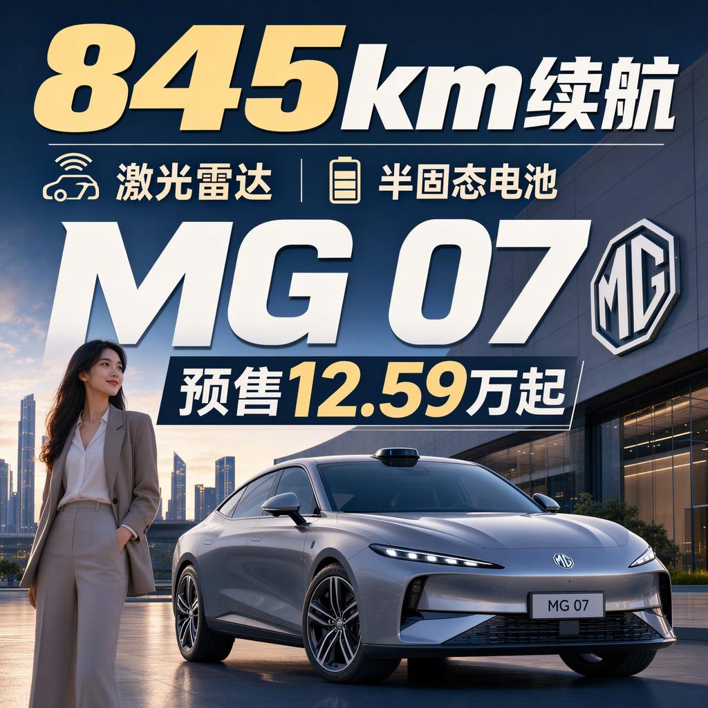 15万级的纯电轿跑，大家默认的规矩一直是“想要长续航就砍配置，想要智驾就加预算”