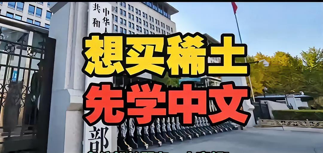 出乎所有人的意料，中文竟然也成了除稀土之外，中国打出来的另一个“王炸”！  
“