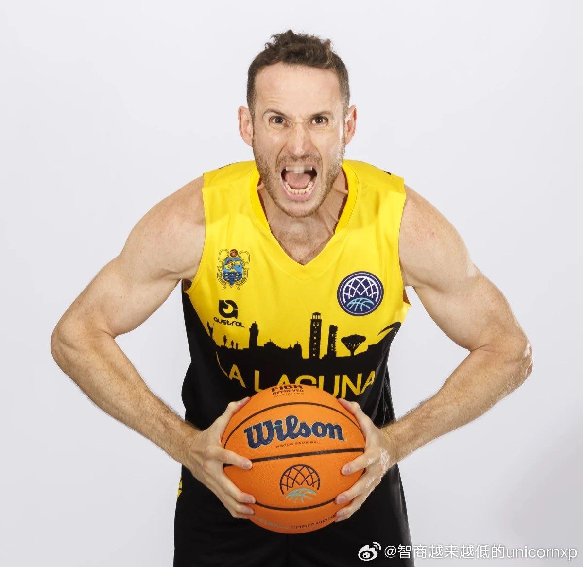 42岁的胡尔塔斯连续第二年获得篮冠联MVP，真活化石NBA[超话]欧洲篮球 ​​