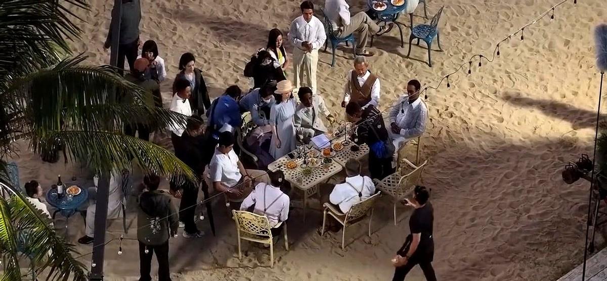 杨紫和欧豪这民国CP感，简直是小说照进现实了！

《玉兰花开君再来》新路透又刷屏