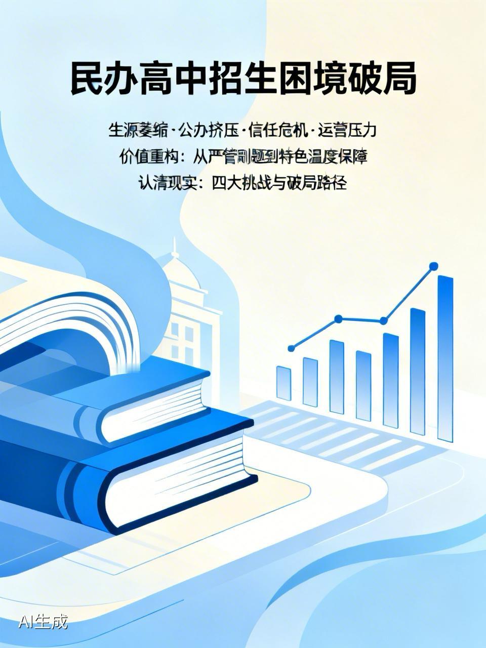 当前，菏泽不少民民办高中陷入招生困境，表面看是生源减少、公办扩招、家长经济压力所