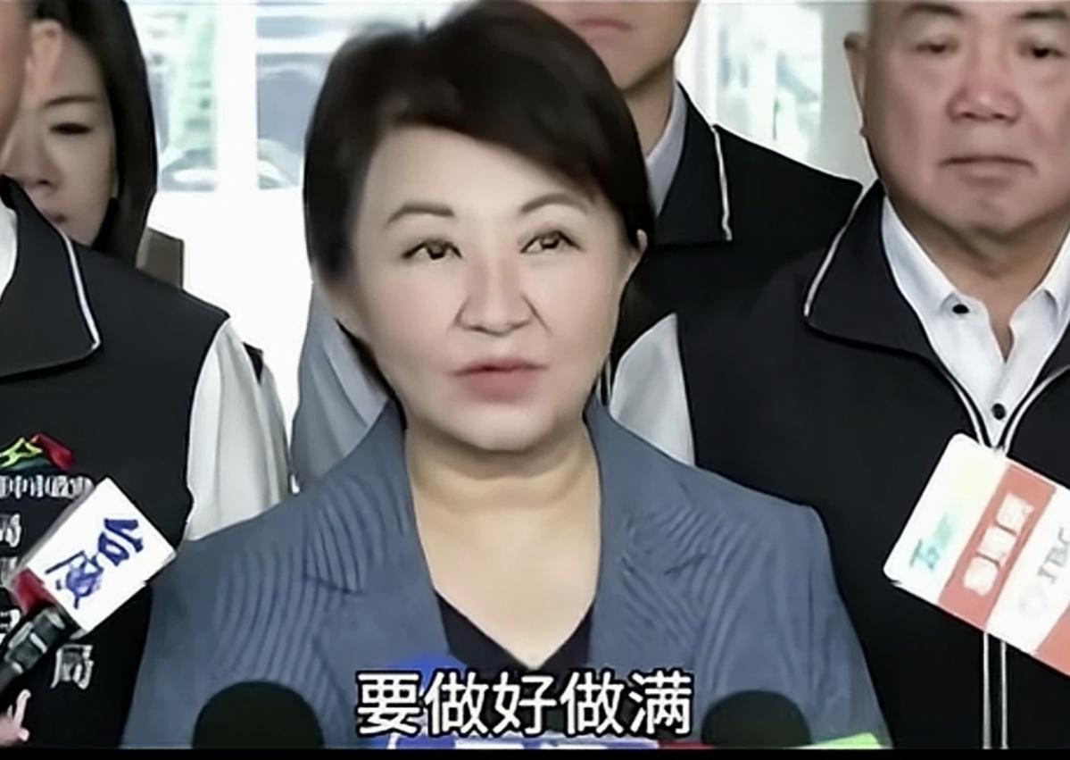 卢秀燕一句我会“做好做满”

卢秀燕被问到“是否在卸任当天宣布参选2028”，她