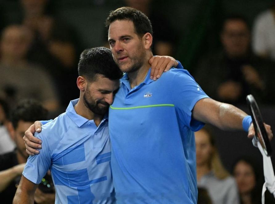 德尔波特罗：“诺瓦克·德约科维奇赢得金牌时，我哭了。那是我第一次看网球比赛哭。”