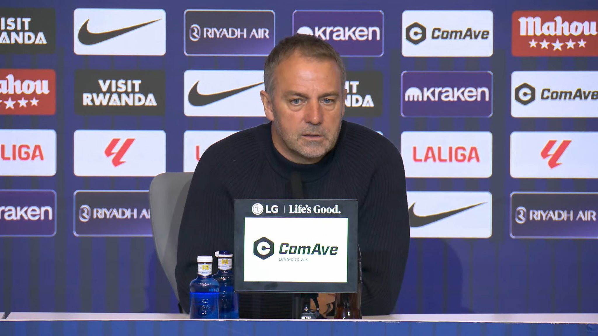 领先皇家马德里7分❔弗里克：“我们从不关注其他球队。我认为最终你还是要做好自己的