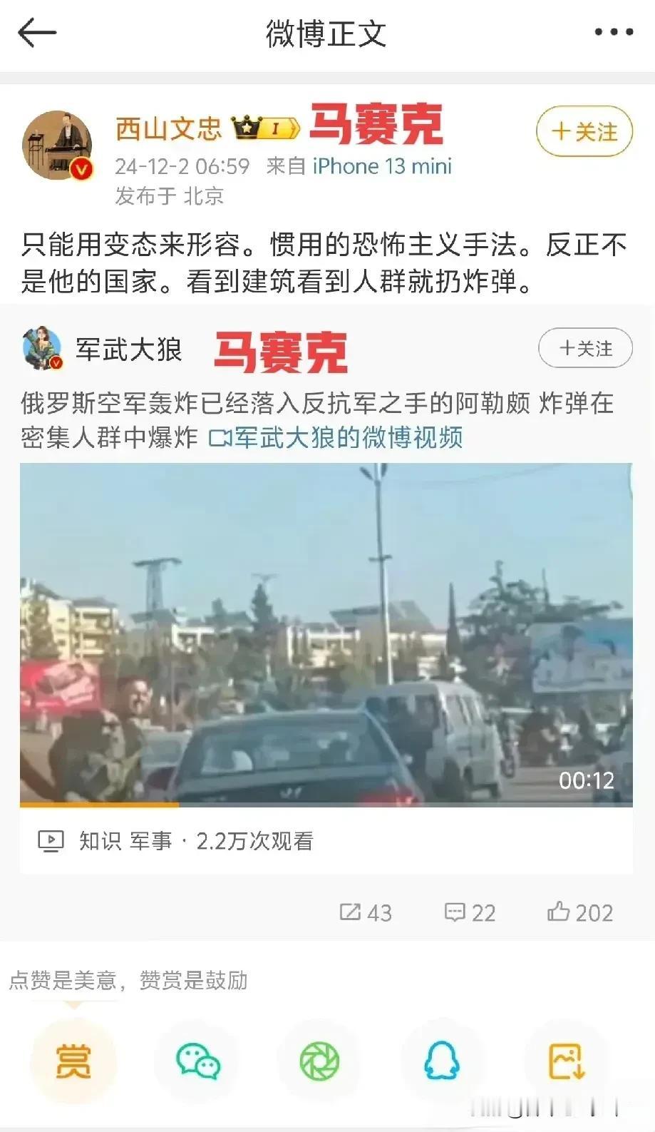 那些暴恐分子的拥趸，共通之处在于力挺乌克兰、以色列、美国及叙利亚的极端团体，与我