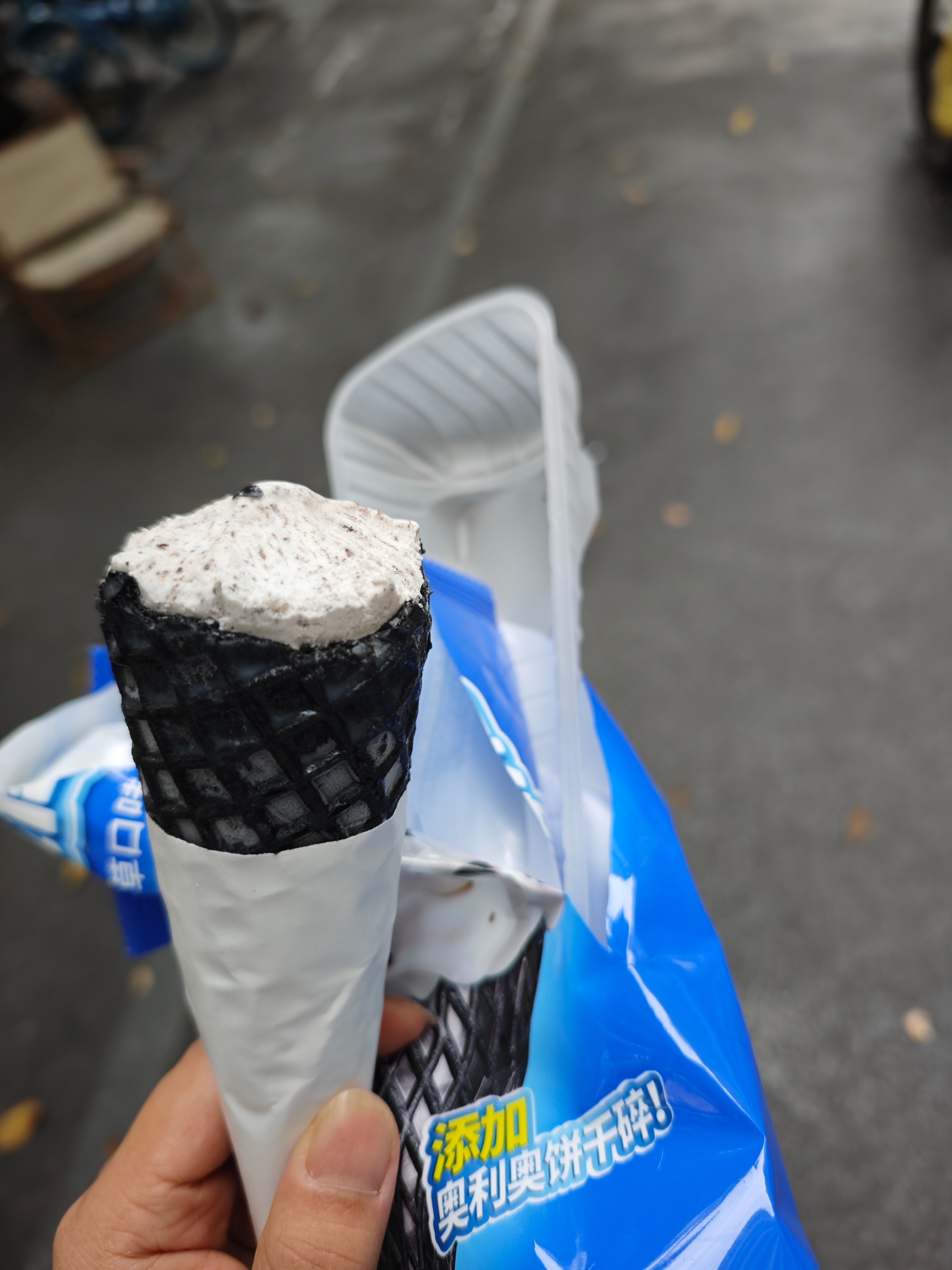 寄给仙草的明信片 很久没吃冰激凌🍨了