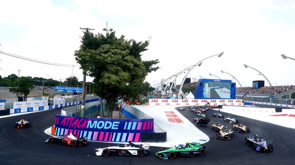 FE电动方程式圣保罗揭幕战即将开始