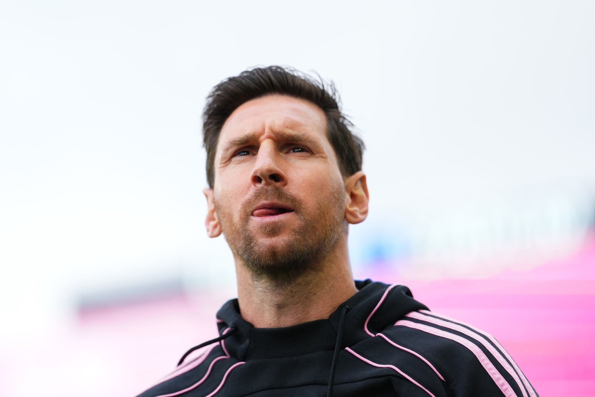 梅西抵达球场！！迈阿密国际vs纽约城梅西