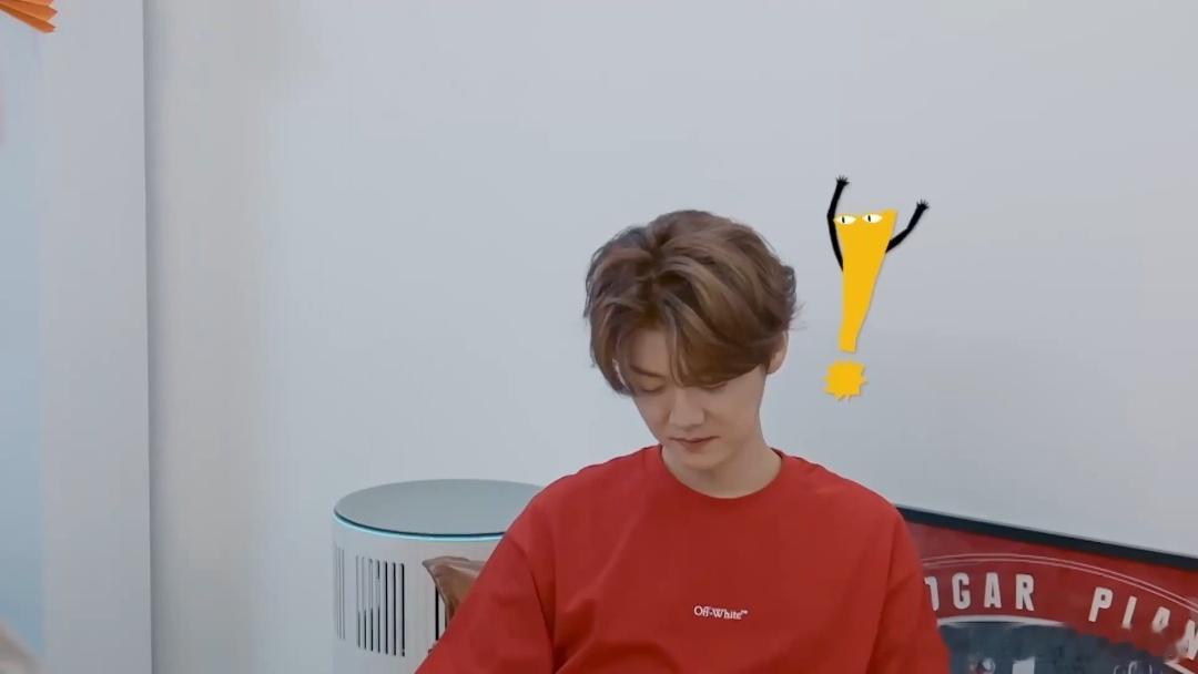 丁冠森差点给鹿晗送走丁冠森吹唢呐吓到鹿晗哈哈哈哈哈 丁冠森隐藏才艺展示环节，唢呐