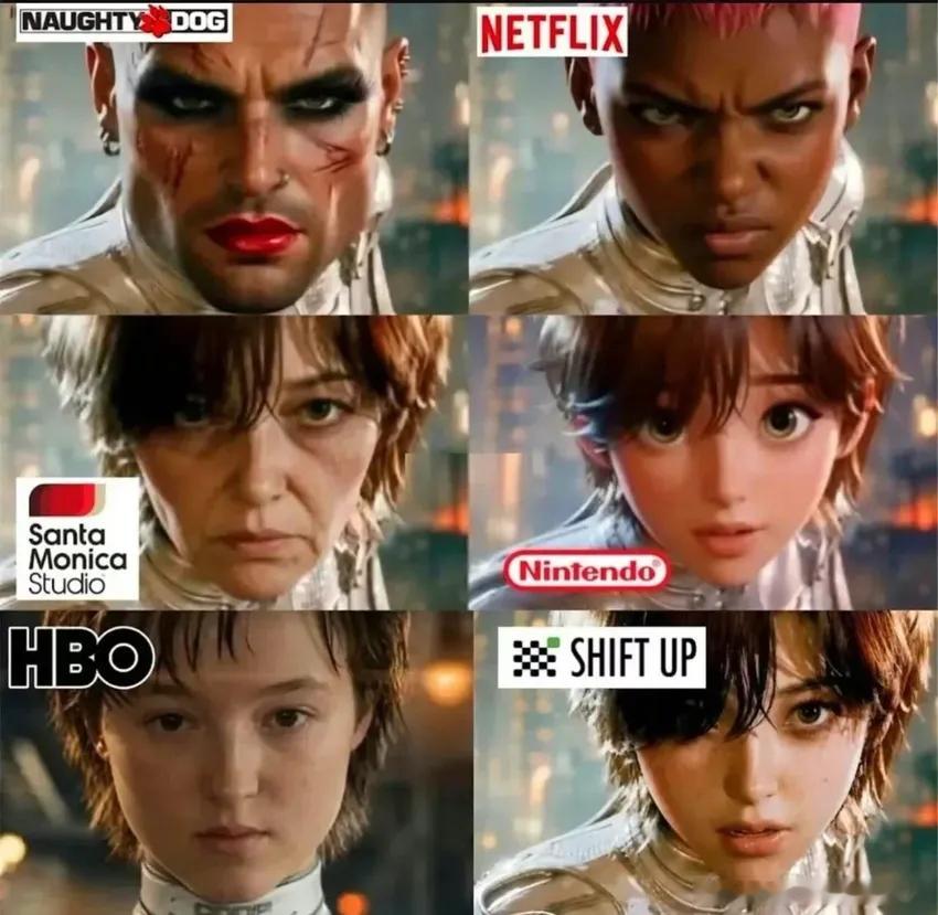 HBO这个有点眼熟…… 