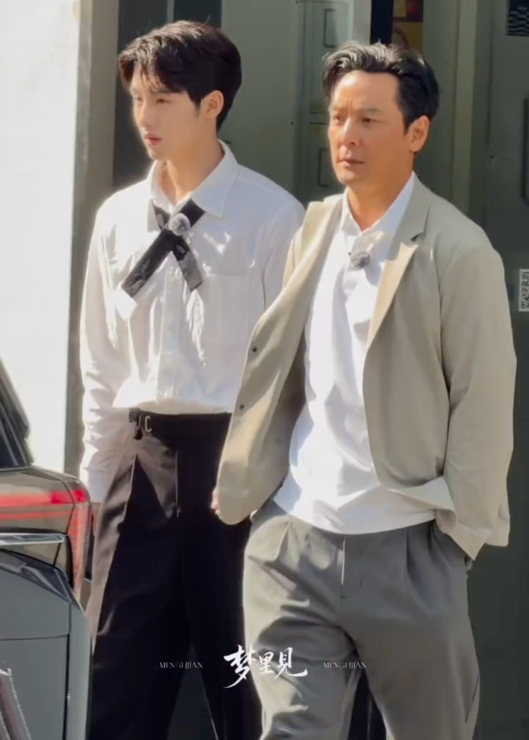 吴彦祖时隔9年再上综艺 吴彦祖居然上综艺了！已经九年没在综艺里见过他诶，结果哥一