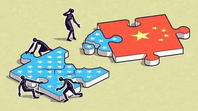 23.6万亿美元！西方想跟中国“脱钩”？先看看这个天价账单！ 

欧美政客近期频