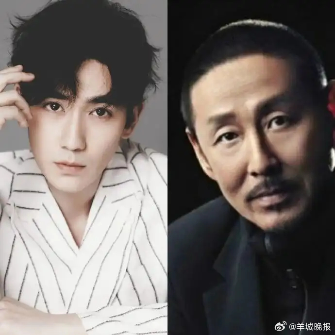 【#朱一龙新片千里江山图开机#】茅盾文学奖IP、陈思诚＋张冀金牌班底、朱一龙陈道