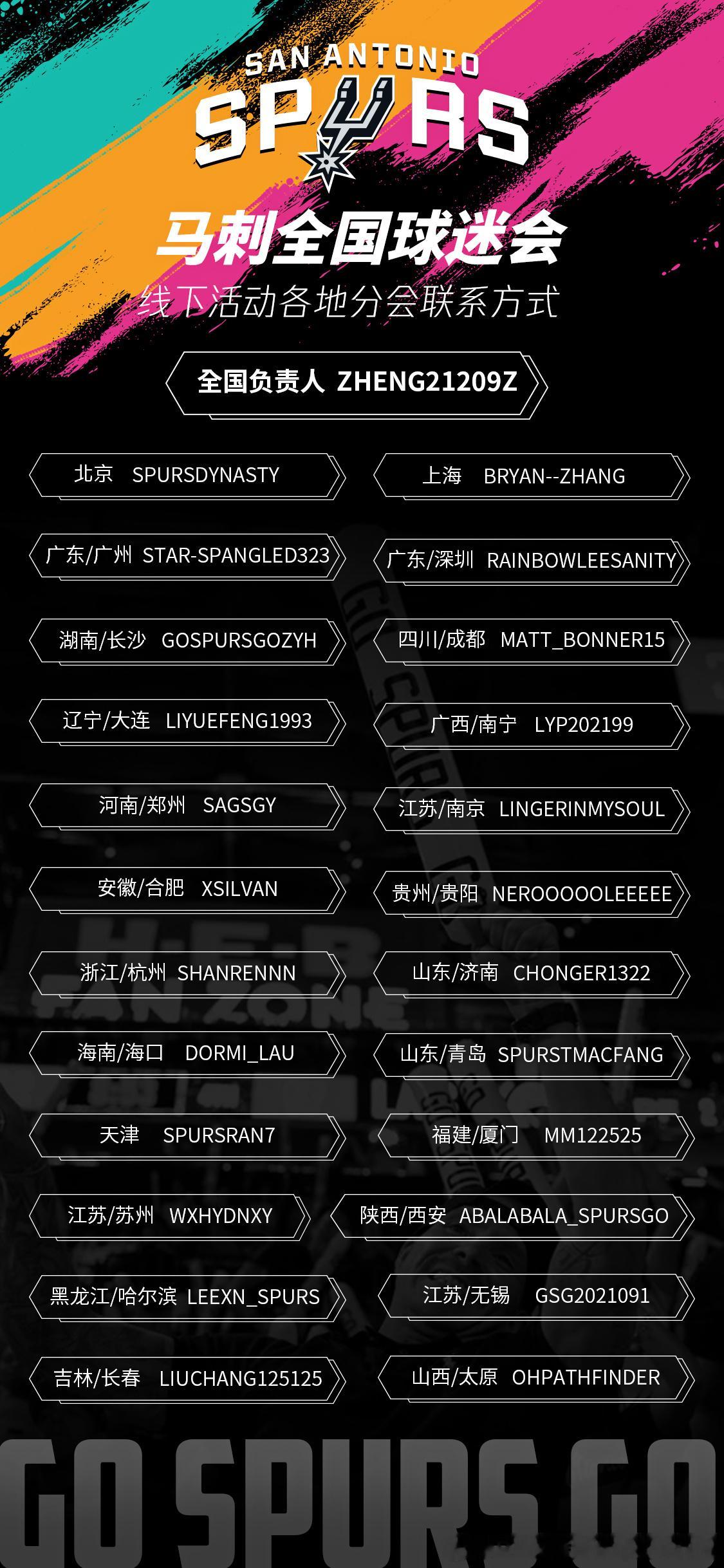 各分会VX联系方式已更新～新增哈尔滨、无锡、长春、太原～5.16聚起来