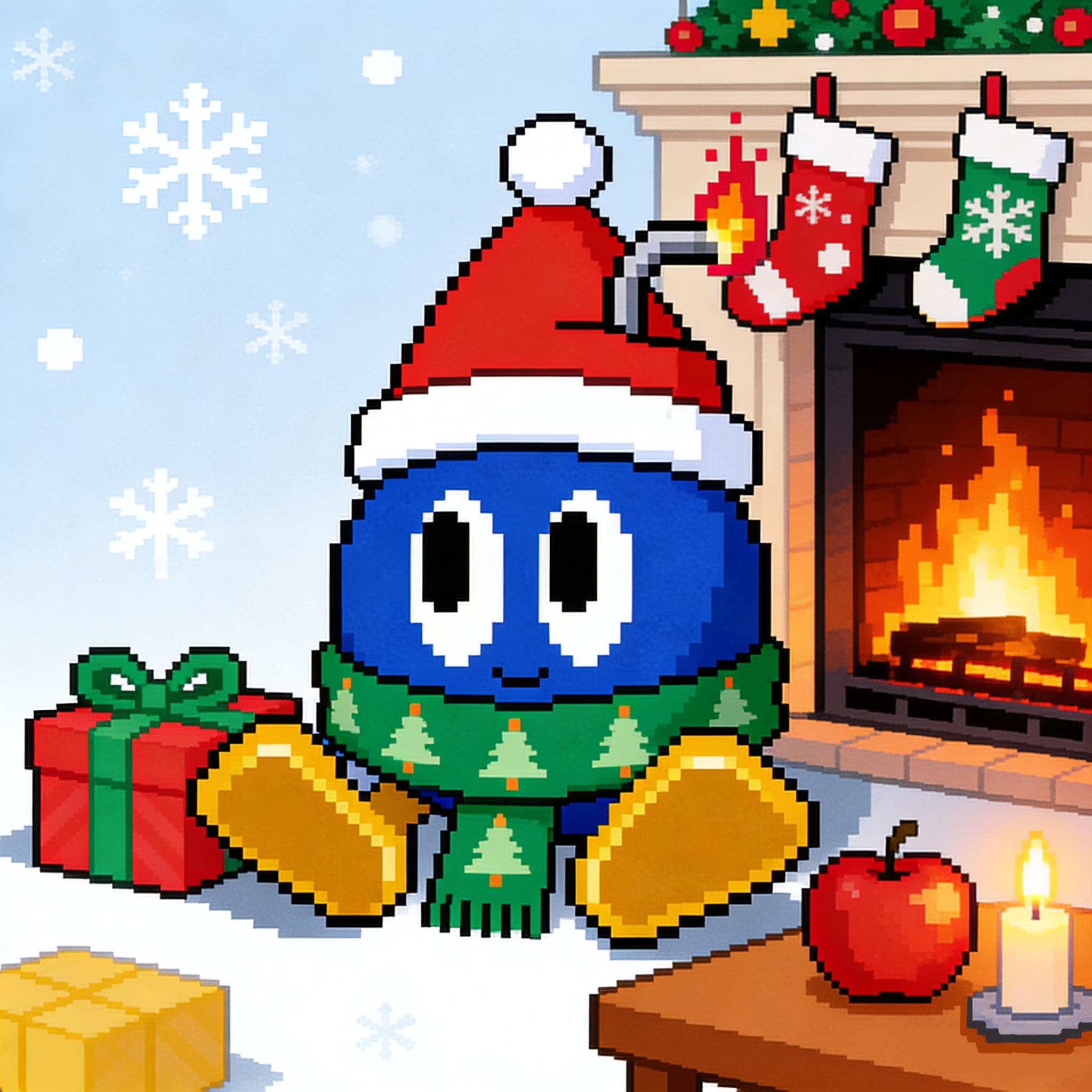 弹弹的圣诞节ootd🍎🎄