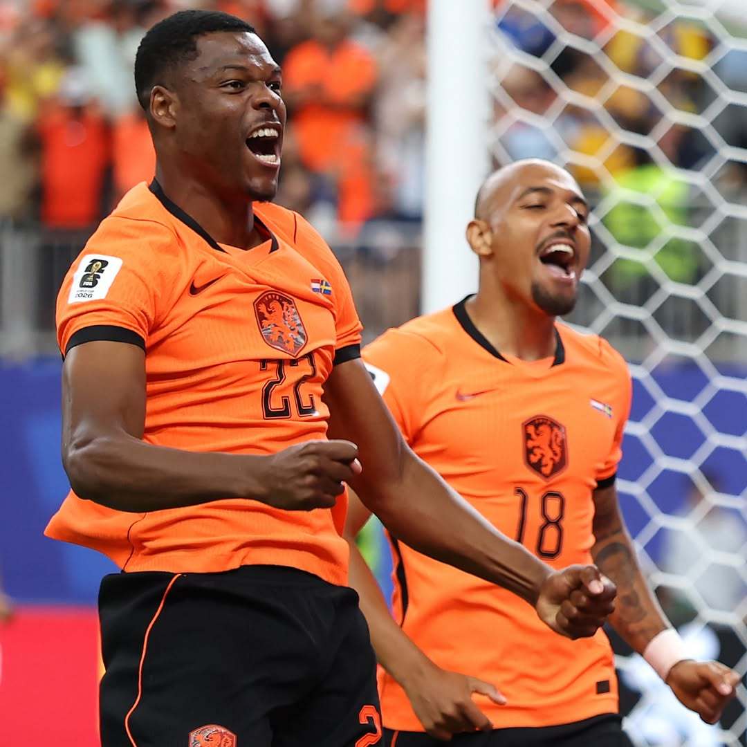 橙衣军团的意甲联赛💎双雄，邓弗里斯与马伦 🇳🇱🧡我们是Calcio