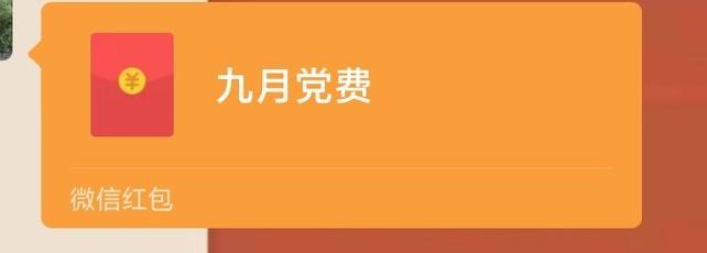 自从看了阅兵，我发觉自己交党费都更有劲头了。这不，这个月又到了交党费的时候，我二