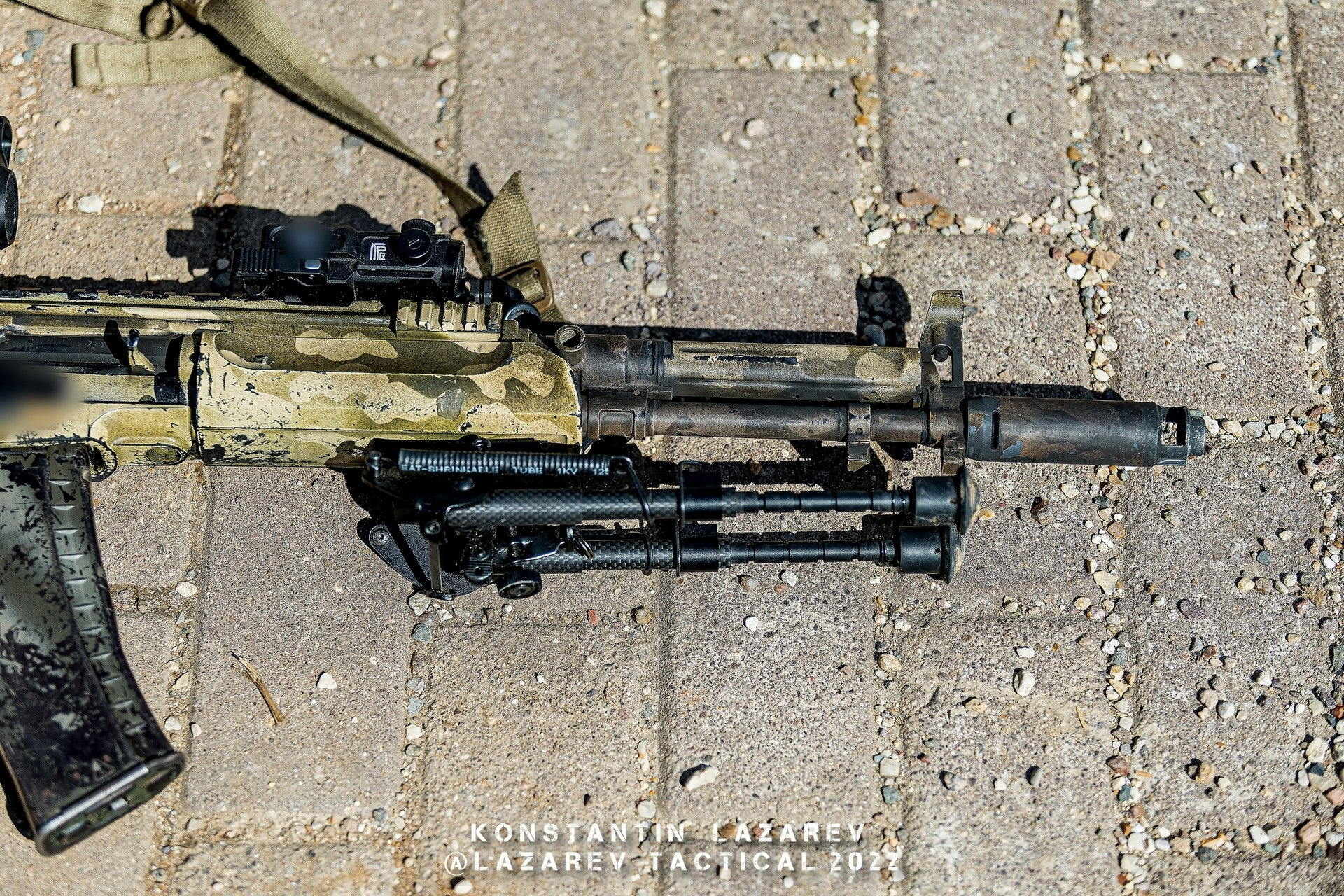 КОРД А-545,6П67突击步枪烽火问鼎计划每天认识一件兵器