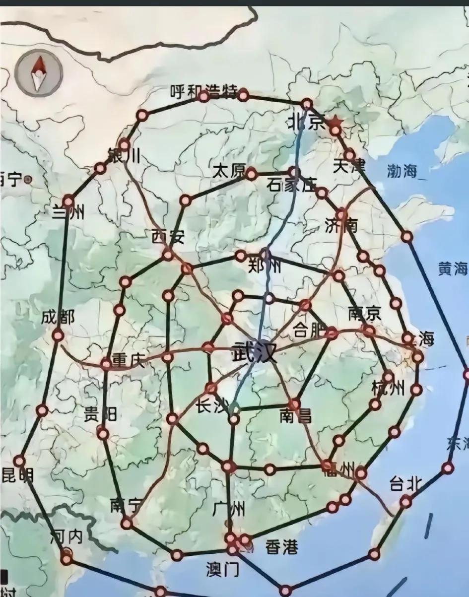 真希望我大武汉的大五环能够早日实现！到那一天，不论去哪里，都能兜圈玩啦！[大笑]