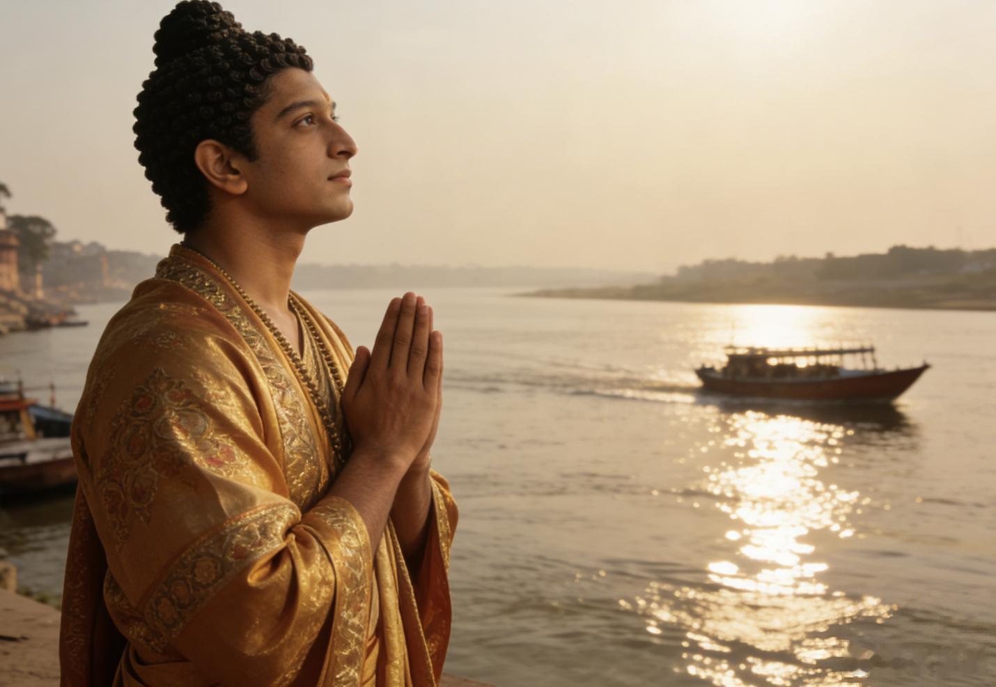 漠宏庵情感  王师追至苦行林:即使在这清净的莲池中也有很多的毒虫，在传播毒气，权