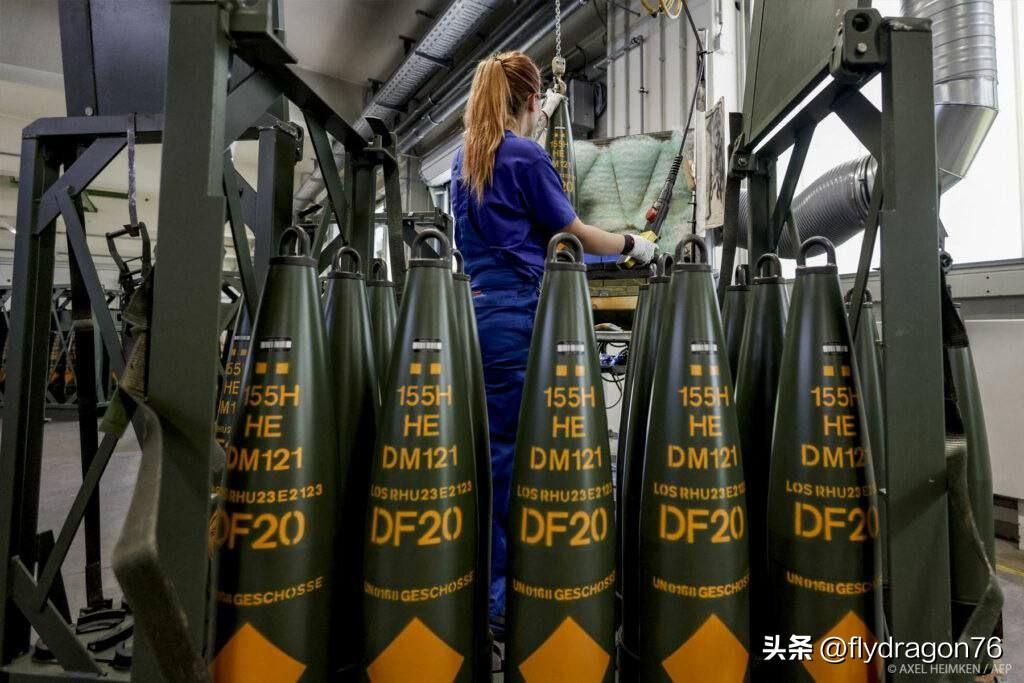 🇩🇪 德国扩大炮弹生产规模

德国莱茵金属公司（总部位于杜塞尔多夫）宣布，将