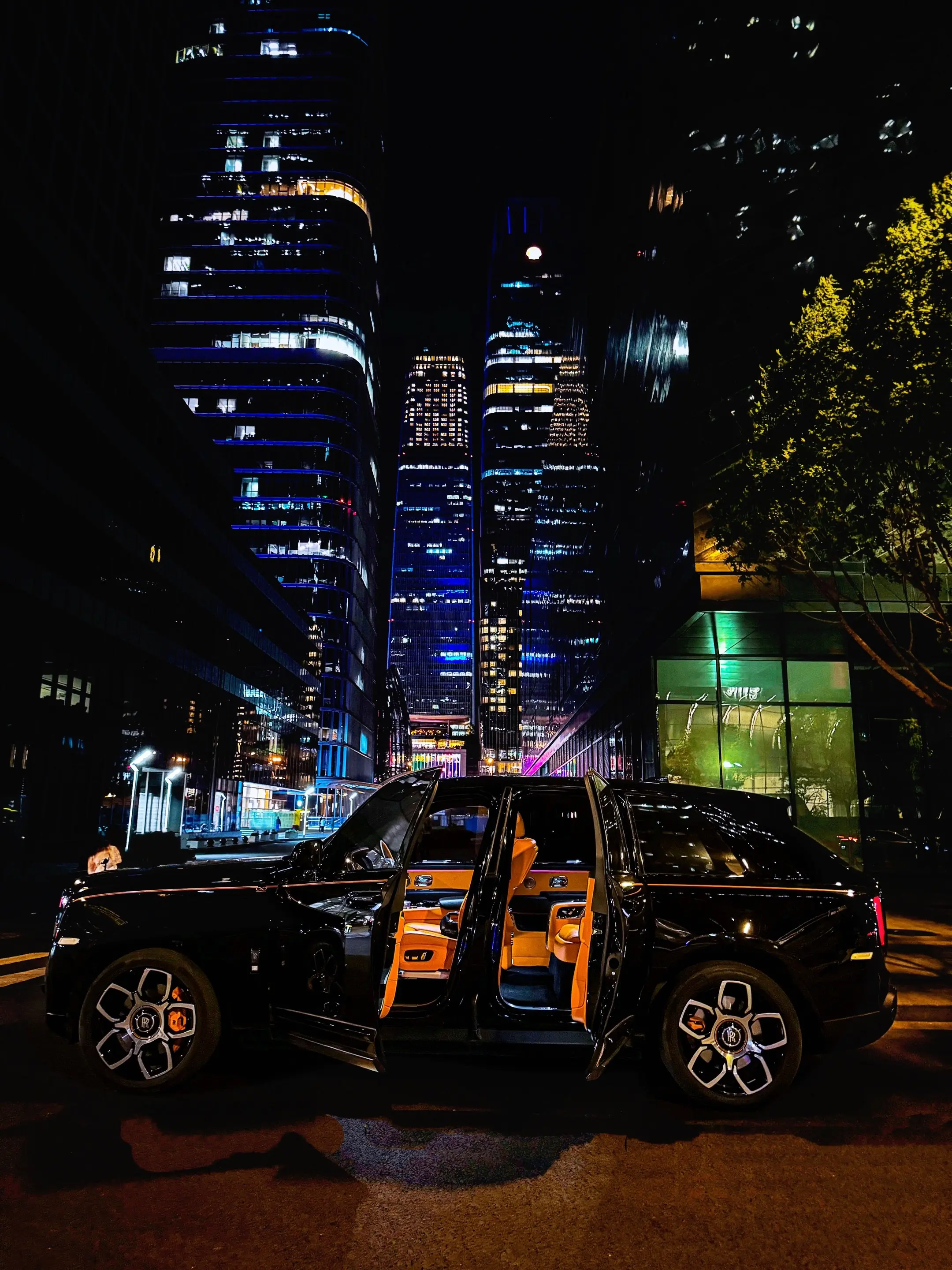 夜景很美