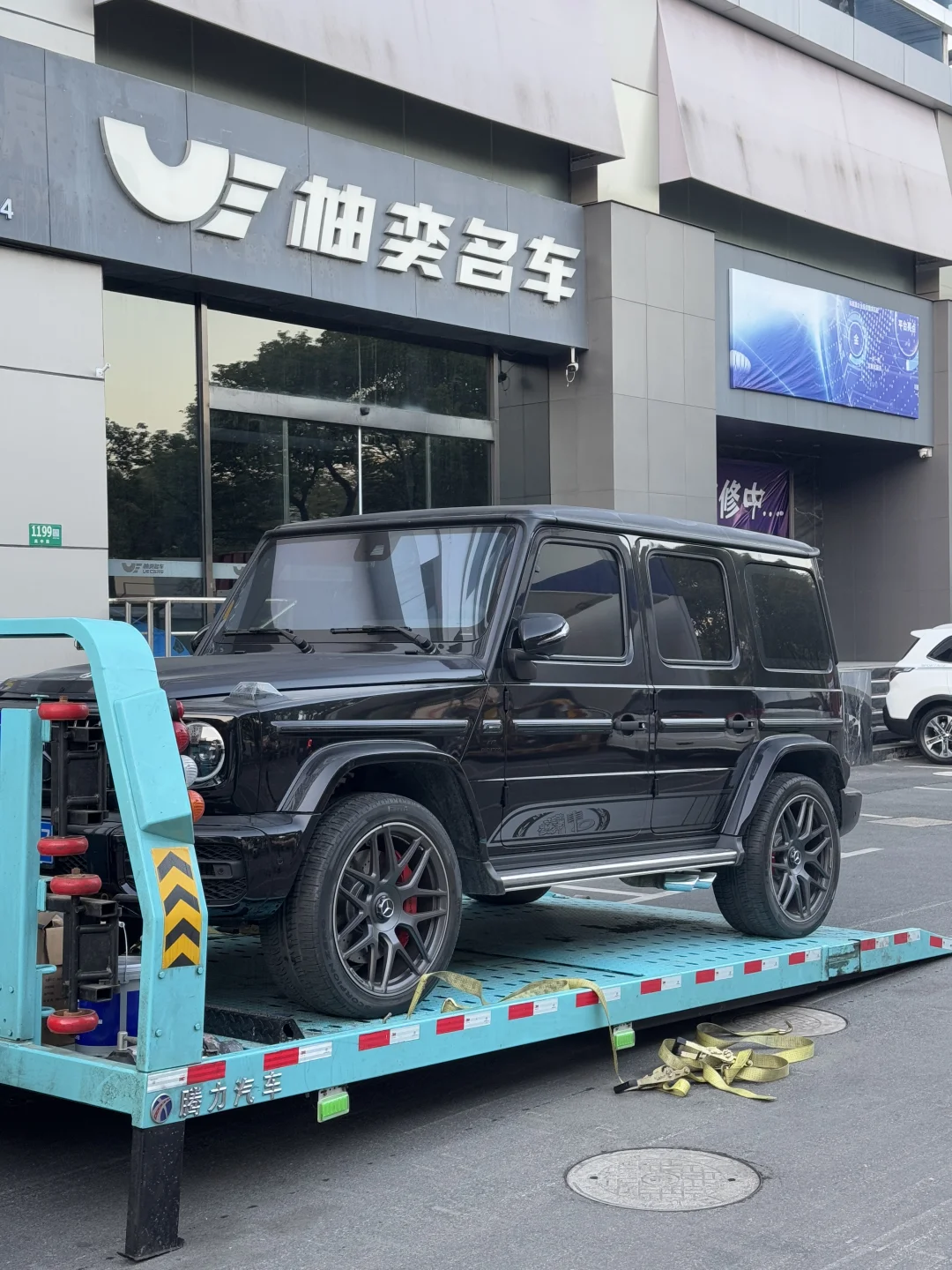 G63 55周年到店