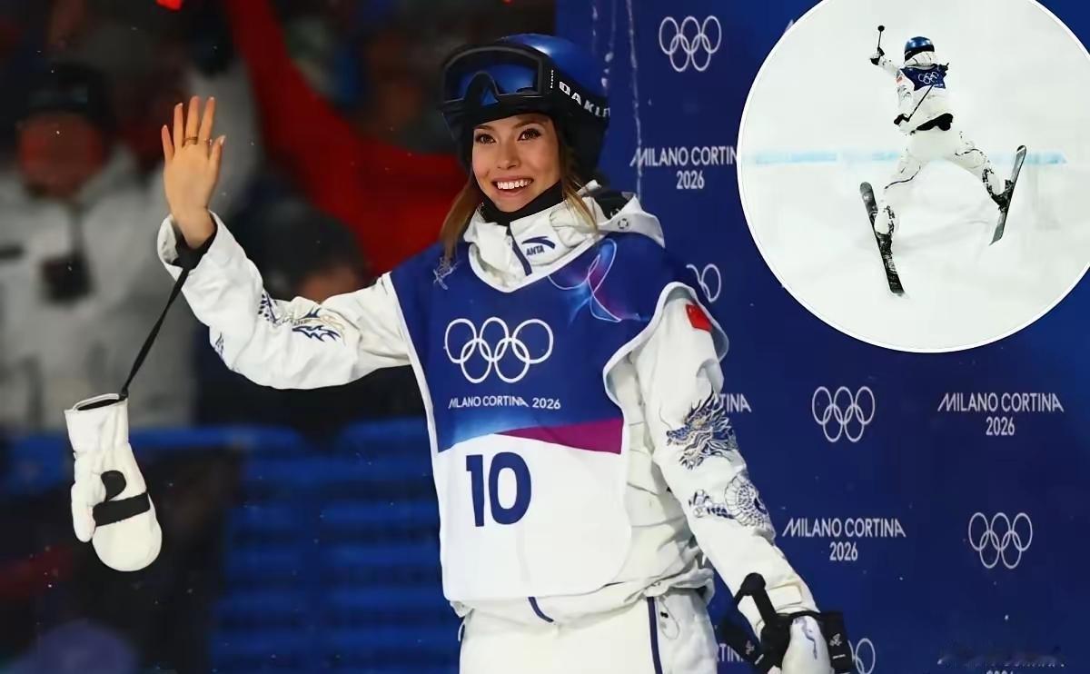 美国副总统万斯今天在电视访谈中就谷爱凌代表中国参加奥运会一事表态：“一个在美国长