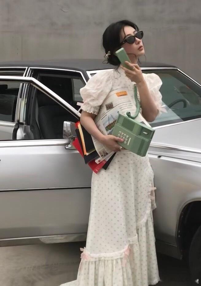 杨紫好 piu亮 酷的哇