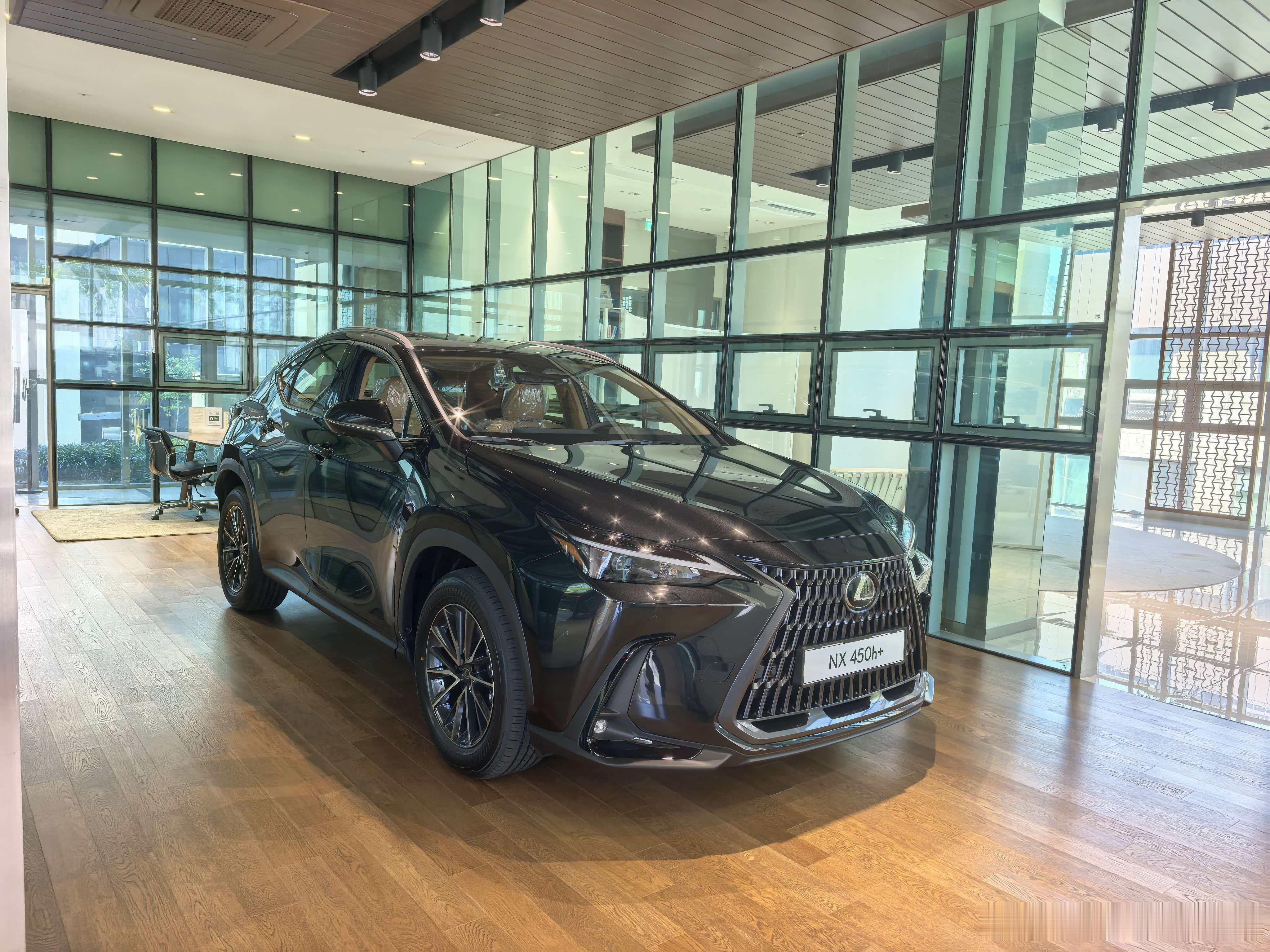 雷克萨斯NX450h+，这个开着应该不错。凯文聊车