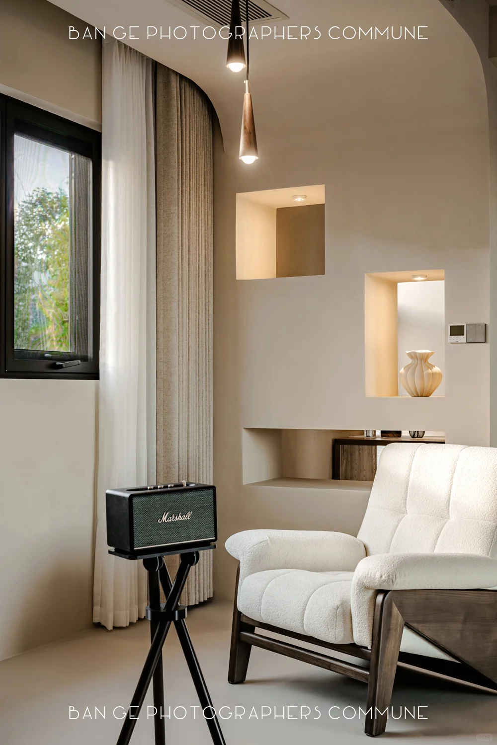 微水泥侘寂民宿