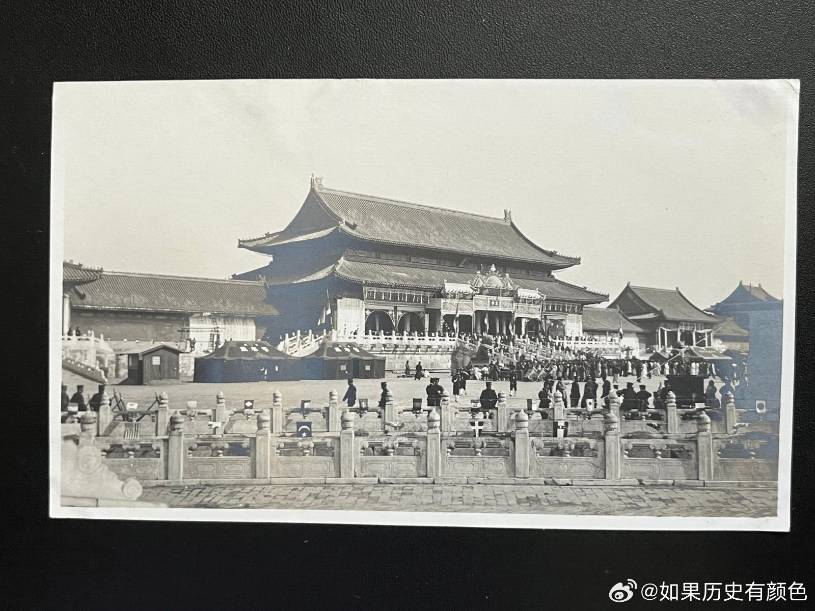 1913 CHINA LONGYU EMPRESS DOWAGER FUNERA